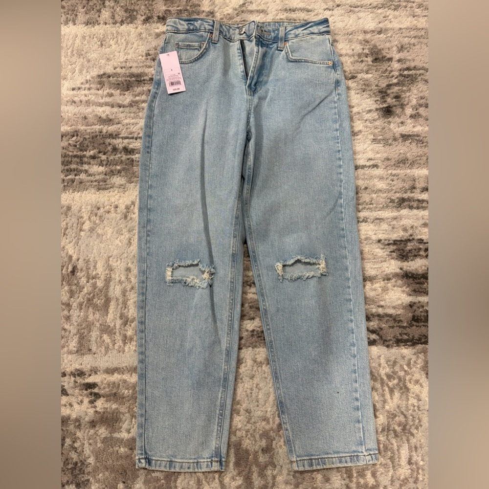 Wild Fable Light Blue Distressed Women Jeans size 4 NWT
